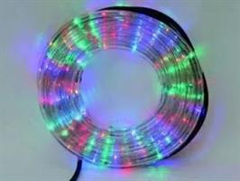Tubo Led Mcolor Mt.20+1,5 3V Con Motore Per Esterno