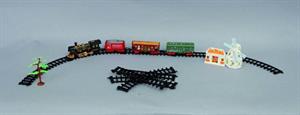 Trenino C/Luci E Musica A Batterie 2Aax1.5 Non Incluse