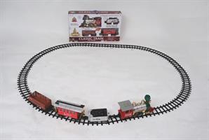 Treno Merci C/Luce E Musica(Set Pz.24) A Batterie 6Aax1.5 Non Incl.