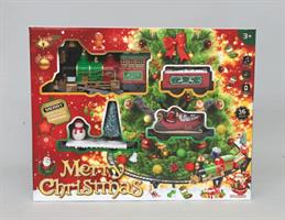 Treno C/Luci E Musica (Set Pz.36)A Batt.4Aa C/Supporto X Base Albero