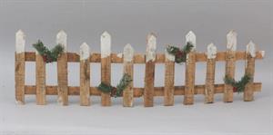 Staccionata Legno Marrone Cm.98X30H