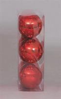 3 Sf.Met.Mm.120 Rosse In Scatola Pvc