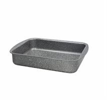 Lasagnera Cm 30X22 Mythos Marble Nero Floatec Tognana