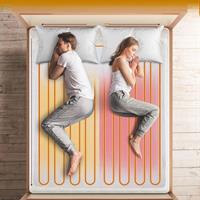 Termocoperta Matrimoniale Scaldasonno 60w Elettrica 160x140cm