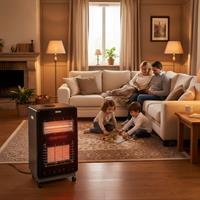 Stufa Gas A Infrarossi Gmor Rs42 Grigio