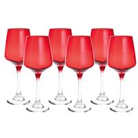 6 Calici Vetro 41 Cl