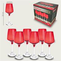 6 Calici Vetro 41 Cl