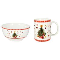 Tazza+Ciotola Christmas Tree