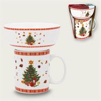 Tazza+Ciotola Christmas Tree