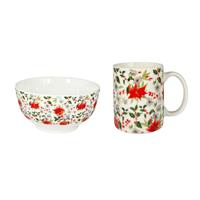 Tazza Con Ciotola Vischio