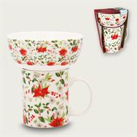 Tazza Con Ciotola Vischio
