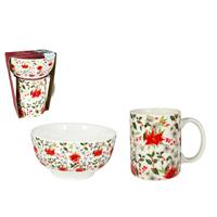 Tazza Con Ciotola Vischio