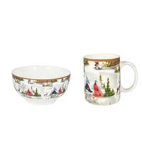 Tazza Con Ciotola Christmas Land