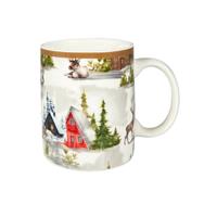 Tazza Con Ciotola Christmas Land