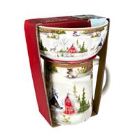 Tazza Con Ciotola Christmas Land