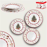 Servizio Piatti 18 Pz Albero