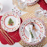 Servizio Piatti 18 Pz Albero