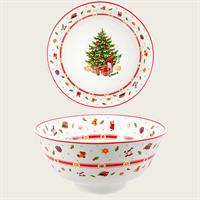 Ciotola 16 Cm Christmas Tree