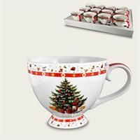 Tazza Mug 11x10x9.5 Cm Christmas Tree
