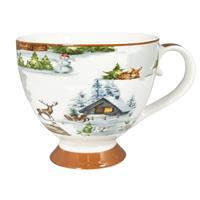 Tazza Mug 11x10x9.5 Cm Christmas Land