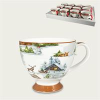 Tazza Mug 11x10x9.5 Cm Christmas Land
