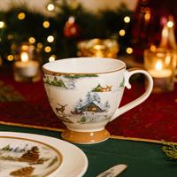 Tazza Mug 11x10x9.5 Cm Christmas Land