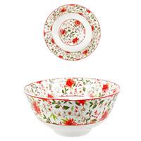 Ciotola Natale Vischio 12 Cm