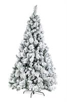 Albero Natale Cermis Innevato H150 340Rami Diam.90