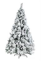 Albero Natale Cermis Innevato H180-574Rami Diam.107