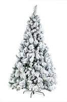 Albero Natale Cermis Innevato H210-846Rami-Diam.125