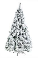 Albero Natale Cermis Innevato H240-1150Rami-Diam.140