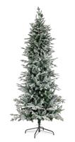 Albero Natale Slim Cooper Innevato H210 1785Rami Diam.96