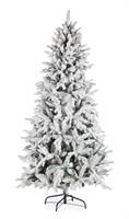 Albero Natale Harvard Innevato H270 3039Rami Diam.128
