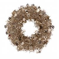 Ghirlanda Natale Ass2Dec3Col D45