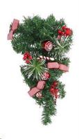 Ghirlanda Natal C/Nastro Cm26X45,5