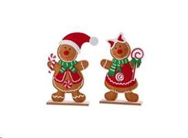 Decorazione Tnt Omino A2Mod Natale 22X5Xh31