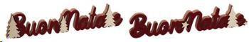 Decorazione Mdf A2M Natale 39,5X2Xh8