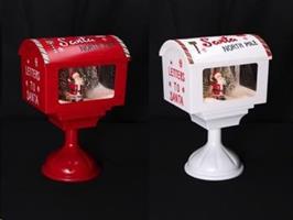Cassetta Posta Led A2C Natale Cm28X20Xh42