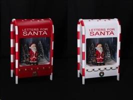 Cassetta Posta Led A2C Natale Cm26X15Xh41