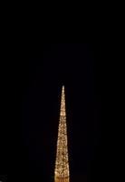 Albero Natale Oro 600L Est D28Xh150