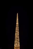 Albero Natale Oro 1800L Est D35X210