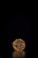 Palla Oro 200Led  Natale Diam30
