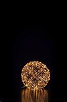 Palla Oro 400Led Est Natale Diam40