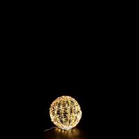 Palla Oro 400Led Est Natale Diam40