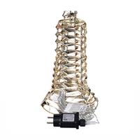 Faro Oro 400L Est Natale 27X27Xh120