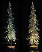 Albero Natale Pe+Legn 100L A2C D12Xh60