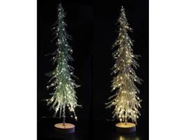 Albero Natale Pe+Legn 200L A2C D12Xh75