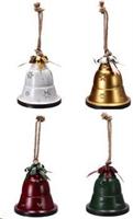 Decorazione Ferro Campana A4Col Natale D33Xh40