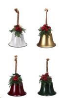 Decorazione Ferro Campana A4Col Natale D22Xh28