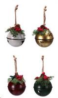 Decorazione Ferro Campanella  A4C Natale D20Xh26